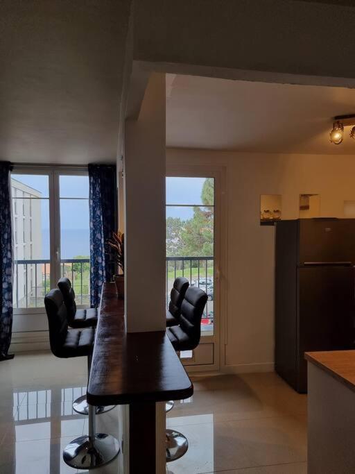 Appartement Vue Mer Avec Parking Gratuit Sur Place Bastia  Kültér fotó